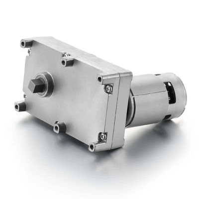 高トルク 低RPM ユニバーサル 12V DCギアモーター モデル IP 44 保護 スパーギア設計