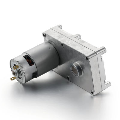 高トルク 低RPM ユニバーサル 12V DCギアモーター モデル IP 44 保護 スパーギア設計