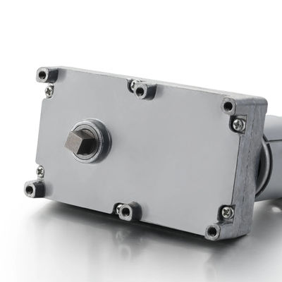 高トルク 低RPM ユニバーサル 12V DCギアモーター モデル IP 44 保護 スパーギア設計