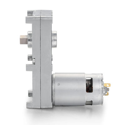 高トルク 低RPM ユニバーサル 12V DCギアモーター モデル IP 44 保護 スパーギア設計