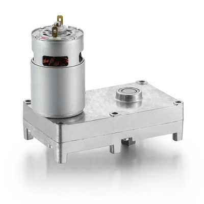 高トルク 低RPM ユニバーサル 12V DCギアモーター モデル IP 44 保護 スパーギア設計