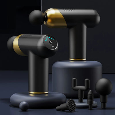 身体マッサージ器 深い組織のパーカッションと痛みを緩和するタイミング制御機能