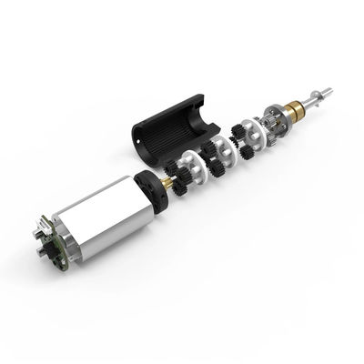 20mm 5V ステップモーター ギアボックスと位置センサー 防水 オーダーメイド ギアモーター 24VDC