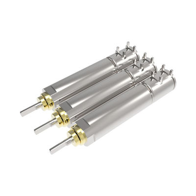 36mm 12V 24V DC プラネタリギアボックスモーター Etonm 6Vギアモーター低回転用