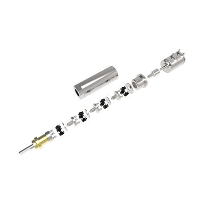 36mm 12V 24V DC プラネタリギアボックスモーター Etonm 6Vギアモーター低回転用