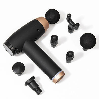 深層組織電気マッサージ銃 6頭 30速液晶ディスプレイとUSB充電 1kg