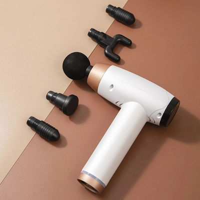 深層組織電気マッサージ銃 6頭 30速液晶ディスプレイとUSB充電 1kg