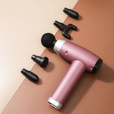 深層組織電気マッサージ銃 6頭 30速液晶ディスプレイとUSB充電 1kg