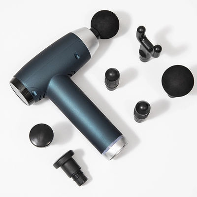 深層組織電気マッサージ銃 6頭 30速液晶ディスプレイとUSB充電 1kg