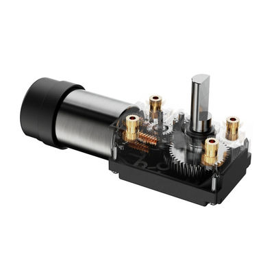 電動DCモーター 1KG ガーデンツール 12V プラスチックシェル DC ワームギア BLDC モーター
