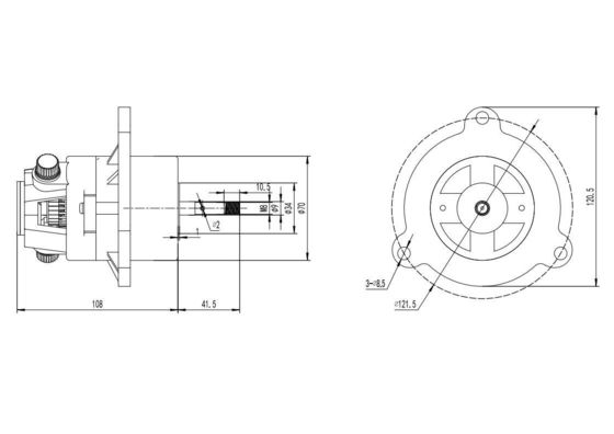 110V/220-230V 単相交流電動モーター トレーディングミール 50/60Hz 4000rpm ドリッププルーフ
