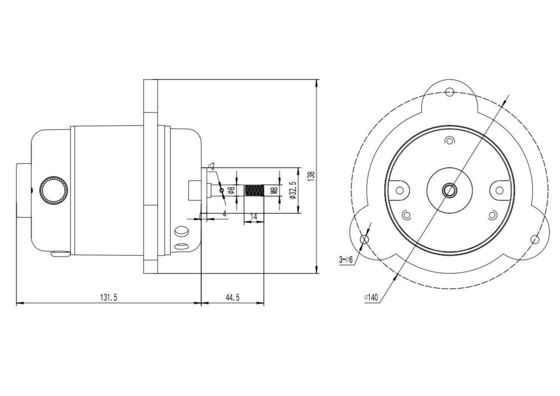 高速4000rpm 120v 240v 50/60Hz AC トレーディングミール用ユニバーサル電気モーター 15w 20w