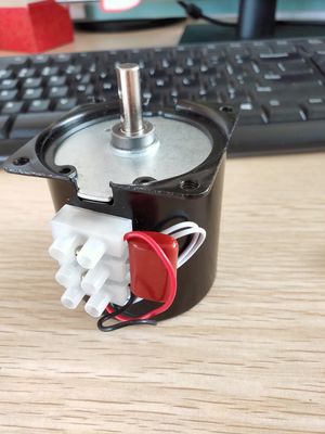 1KG 負荷容量 220V CW CCW AC 804w 出力を持つ同期ギアモーター