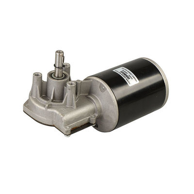 76MM 12V DCギアモーター 200W 右角シャフト 80RPM 90度 ワームギアボックス