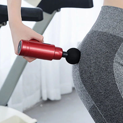 静かで効果的な筋肉回復のための手持ちの筋筋マッサージ機 N.W/G.W 1.02/1.9kg