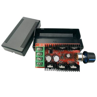 80W 防水 DC モーター スピード コントローラー 調節可能 変速 スイッチ HHO ドライバー 電動モーター コントローラー