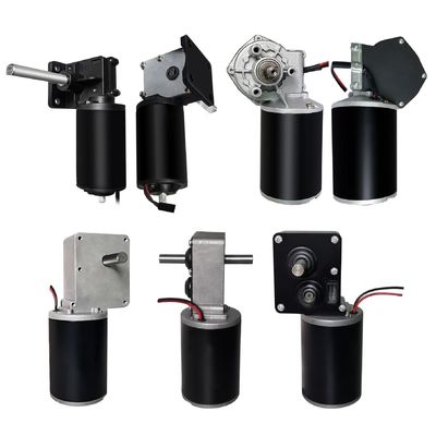 12V Bldc DCタービンワームギア付き減速器 車椅子ブラシレスモーター トーク 0.4-20N.m