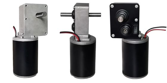 12V Bldc DCタービンワームギア付き減速器 車椅子ブラシレスモーター トーク 0.4-20N.m