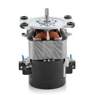 黒色 95mm 50/60Hz 高トルク 12000rpm 220v ユニバーサルACモーター 150w 185w 電動トレッドミールモーター
