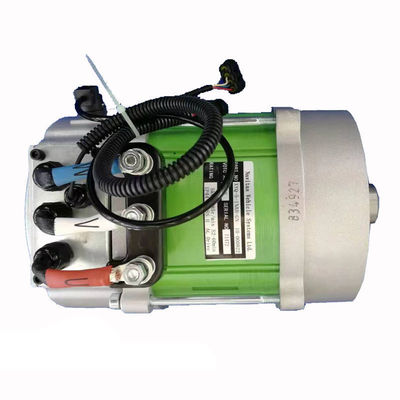 2800rpm ゴルフカート ブラシレス AC 電動モーターキット 34V 4KW