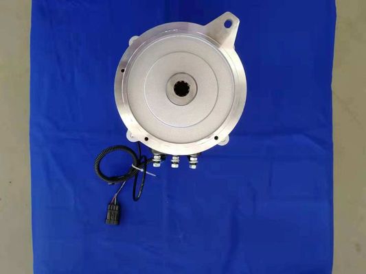 2800rpm ゴルフカート ブラシレス AC 電動モーターキット 34V 4KW