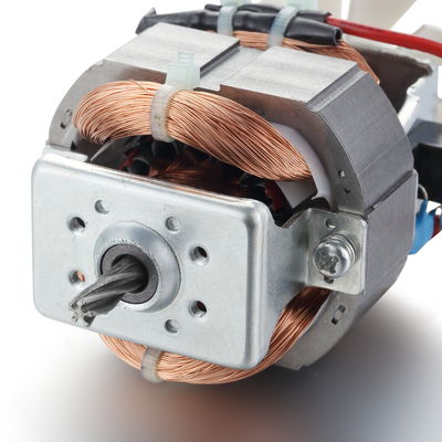 シルバー 63mm 65w 10000rpm 高トルク 110v AC トレーディングミール用ユニバーサル電気モーター