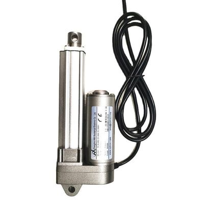 恒久磁気線形アクチュエータ 12V DCモーター 2000N 100mmストローク