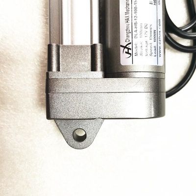 恒久磁気線形アクチュエータ 12V DCモーター 2000N 100mmストローク