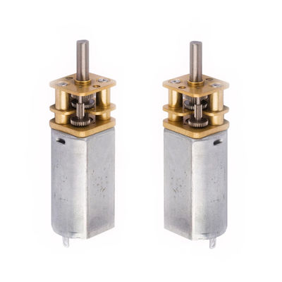 ミニ電動モーター DC 3V-6V ギアボックスモーター 10w出力力と高トルク