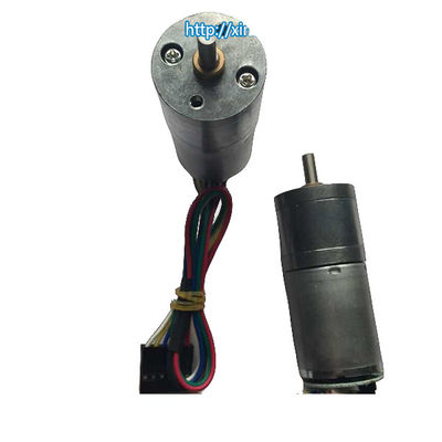 小型の家電 恒磁体構造と7.4Vの電圧付きのギアモーター