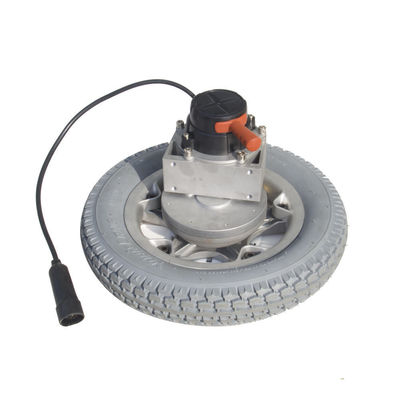 電動車椅子駆動モーター 250w 24v DC ブラシレスギアモーター 電磁ブレーキ付き