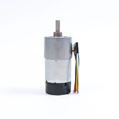 自動ドアモーター 12V 小型永久磁石電動モーター 減速DCギアモーター 37mm