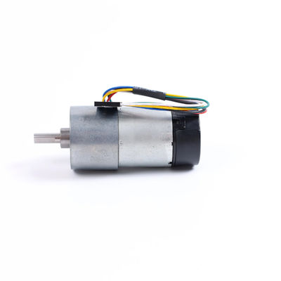 自動ドアモーター 12V 小型永久磁石電動モーター 減速DCギアモーター 37mm