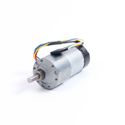 自動ドアモーター 12V 小型永久磁石電動モーター 減速DCギアモーター 37mm