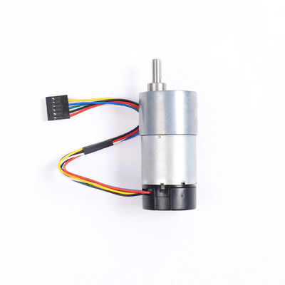 自動ドアモーター 12V 小型永久磁石電動モーター 減速DCギアモーター 37mm