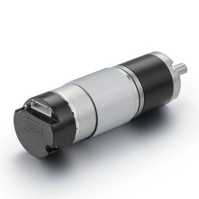 効率性 65% 自動ドアモーター用の小型モーター 28mm プラネタリ DC ブラシ付きギアモーター