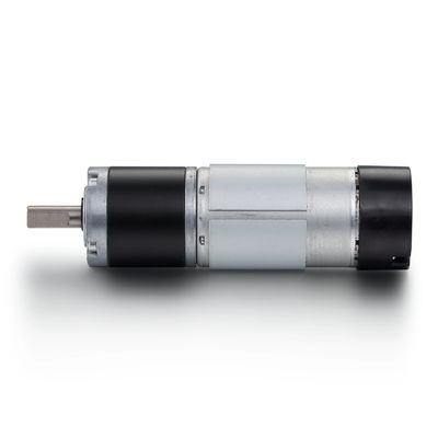 効率性 65% 自動ドアモーター用の小型モーター 28mm プラネタリ DC ブラシ付きギアモーター