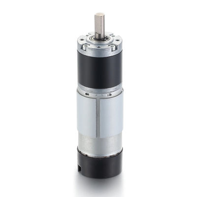 効率性 65% 自動ドアモーター用の小型モーター 28mm プラネタリ DC ブラシ付きギアモーター