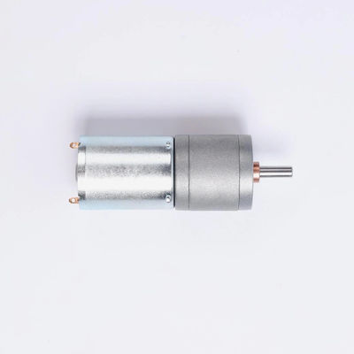 高トルク 200rpm 小型 25mm ブラシ付き DC ギア付き モーター 12V 連続電流 A 30A