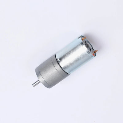 高トルク 200rpm 小型 25mm ブラシ付き DC ギア付き モーター 12V 連続電流 A 30A