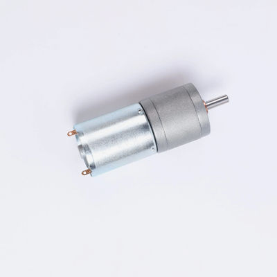 高トルク 200rpm 小型 25mm ブラシ付き DC ギア付き モーター 12V 連続電流 A 30A