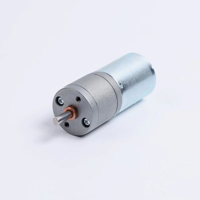 高トルク 200rpm 小型 25mm ブラシ付き DC ギア付き モーター 12V 連続電流 A 30A