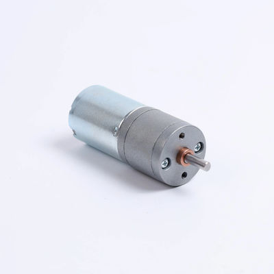高トルク 200rpm 小型 25mm ブラシ付き DC ギア付き モーター 12V 連続電流 A 30A