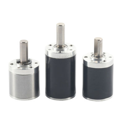 12V 16mm 小型高トルク DC 連続電流 A 30A の惑星ギアモーター