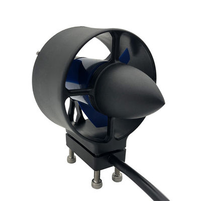 ROV/UAV/USA SUBFF用の水中推進機 312W 24V直流モーター 0.196KG