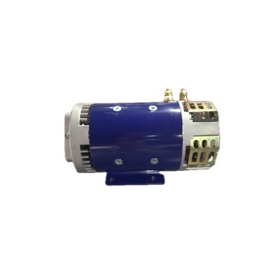 永久磁石ブラシモーター 24V 3.3KW ジーニーブームリフトのための電気ポンプモーター 3000 RPM