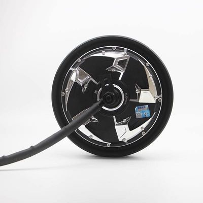 防水電気モーターサイクルのスクーターとダブルホールブラシレスDC高速モーター