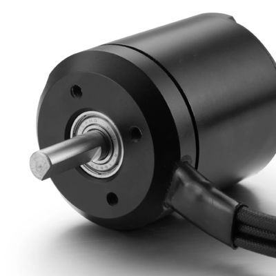 高トルク 960W モーター 24V モバイルロボット 10mm シャフト 15000W 36V 65% 効率