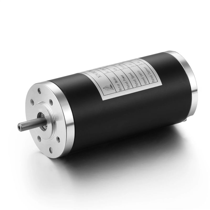 60mm 40W 高電圧 72V 96V 144V 180V 220V 230V 240V DC 電動走行台モーター 3000rpm 6000rpm スピード