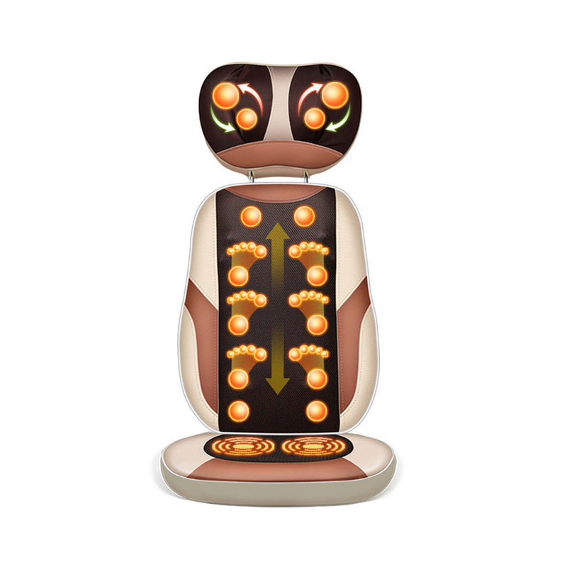 首 腰 背筋 マッサージ用の多機能座席マッサージ器 100X50X50cm